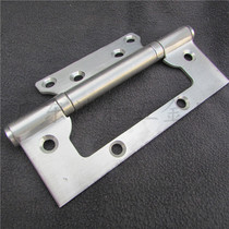 12 5cm long free slotted child female hinge for indoor solid wood door special stainless steel loose leaf decoration accessories hinge