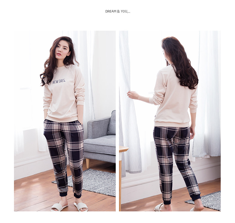 Pyjama mixte en Coton à manches longues - Ref 3005800 Image 31