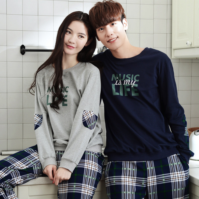 Pyjama mixte en Coton à manches longues - Ref 3005800 Image 3