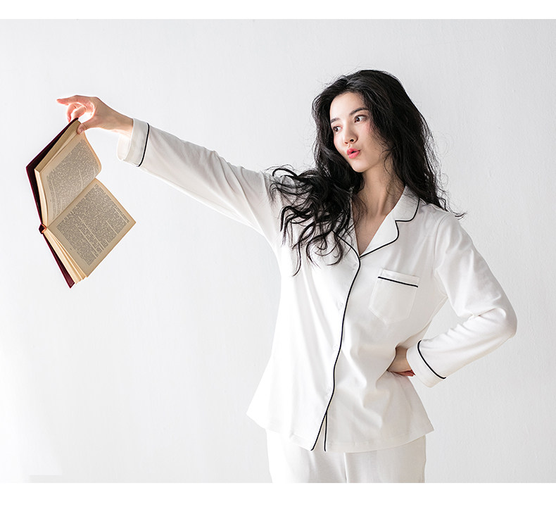 Pyjama mixte en Coton à manches longues - Ref 3006116 Image 17