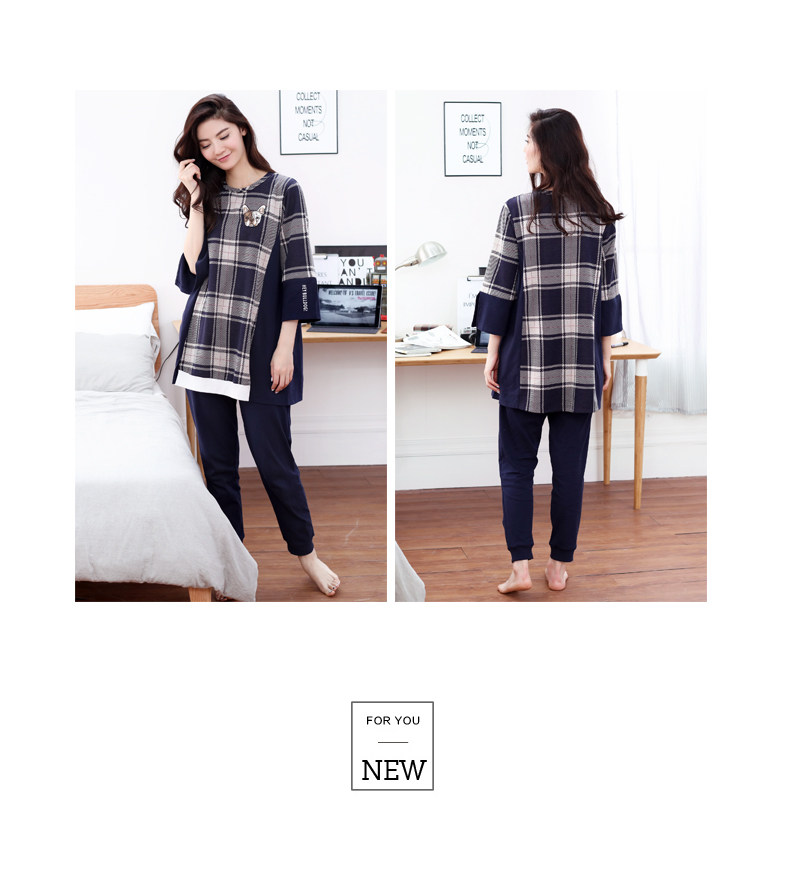 Pyjama mixte en Coton à manches longues - Ref 3005800 Image 48