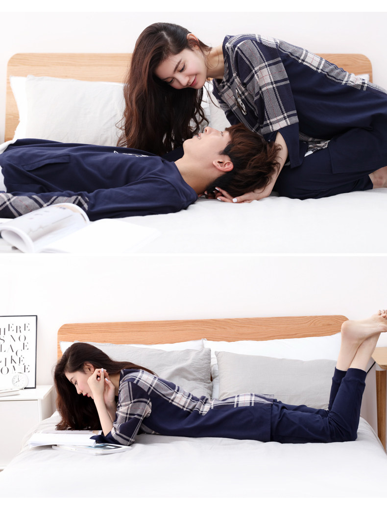 Pyjama mixte en Coton à manches longues - Ref 3005800 Image 46