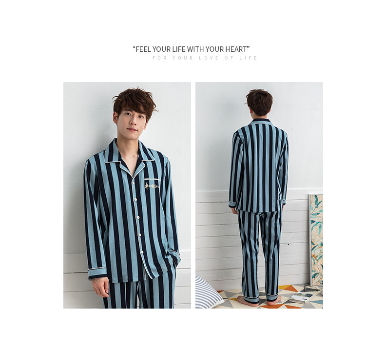 Pyjama mixte en Coton à manches longues - Ref 3005569 Image 17