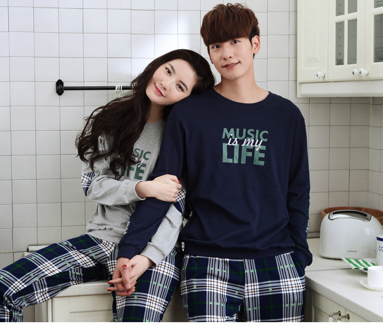 Pyjama mixte en Coton à manches longues - Ref 3005800 Image 6