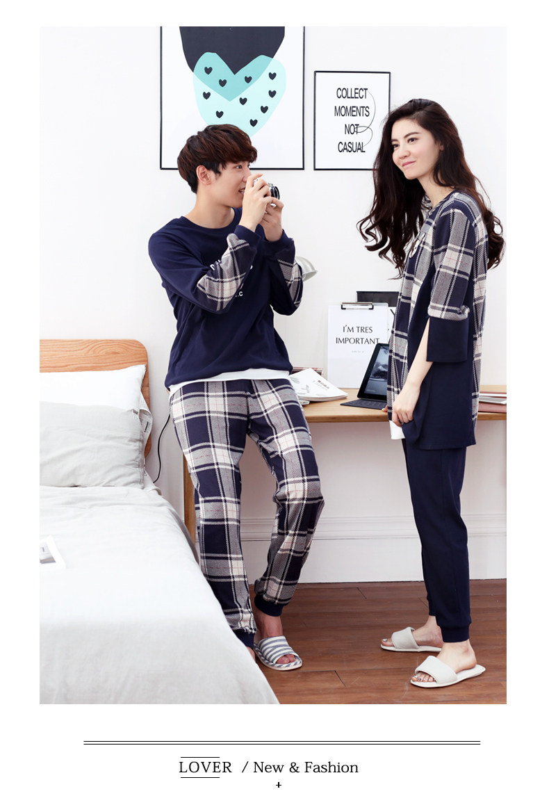 Pyjama mixte en Coton à manches longues - Ref 3005800 Image 45