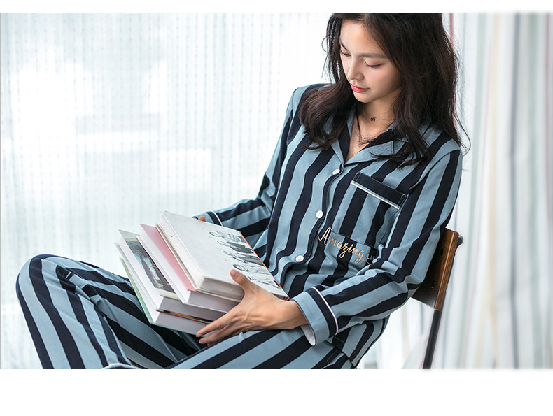 Pyjama mixte en Coton à manches longues - Ref 3005569 Image 21