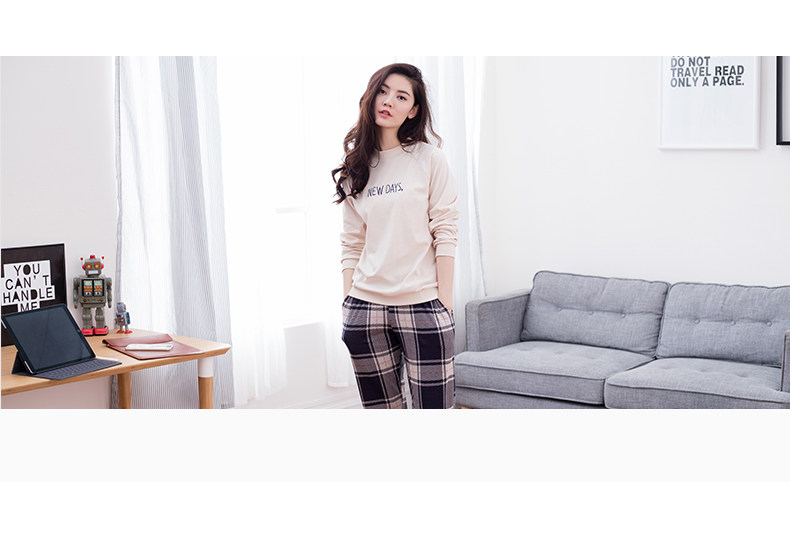 Pyjama mixte en Coton à manches longues - Ref 3005800 Image 26