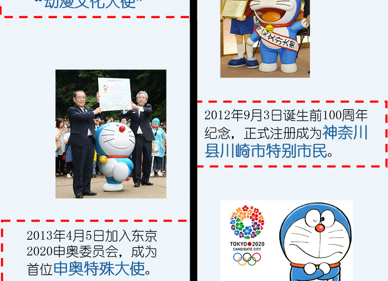 出版社直营 哆啦a梦 机器猫 全集漫画珍藏版 45册 图18