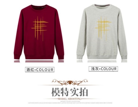 Đàn ông cộng với phân bón XL mùa thu đông hoodie cặp
