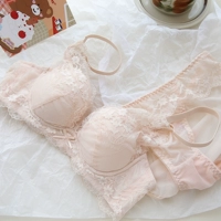 Розовый комплект