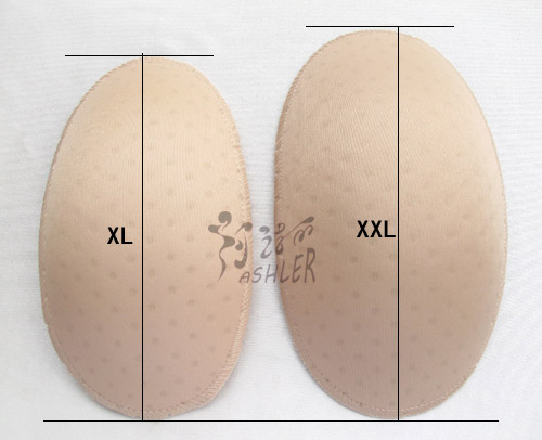 Kneecap Inserts Fonte Hip Hip Hip Increased Hip Fullness Hip Fonte Sponges Sponge Cushion Inserts Memory Sponge