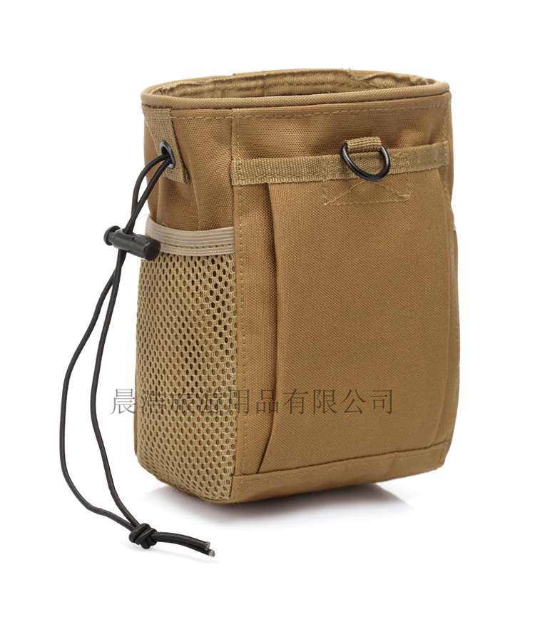MOLLE small recycling bag waist hanging bag accessories bag Miscellaneous Bag Collection Bag Collection Bag Outdoor Kettle Bag