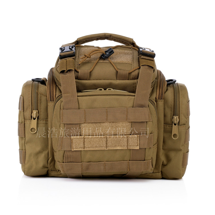 Outdoor Army Camouflate Magic Purse Men And Women Sports Casual Multifunction Waterproof Single Shoulder Diagonal Satchel Tactical Handbag