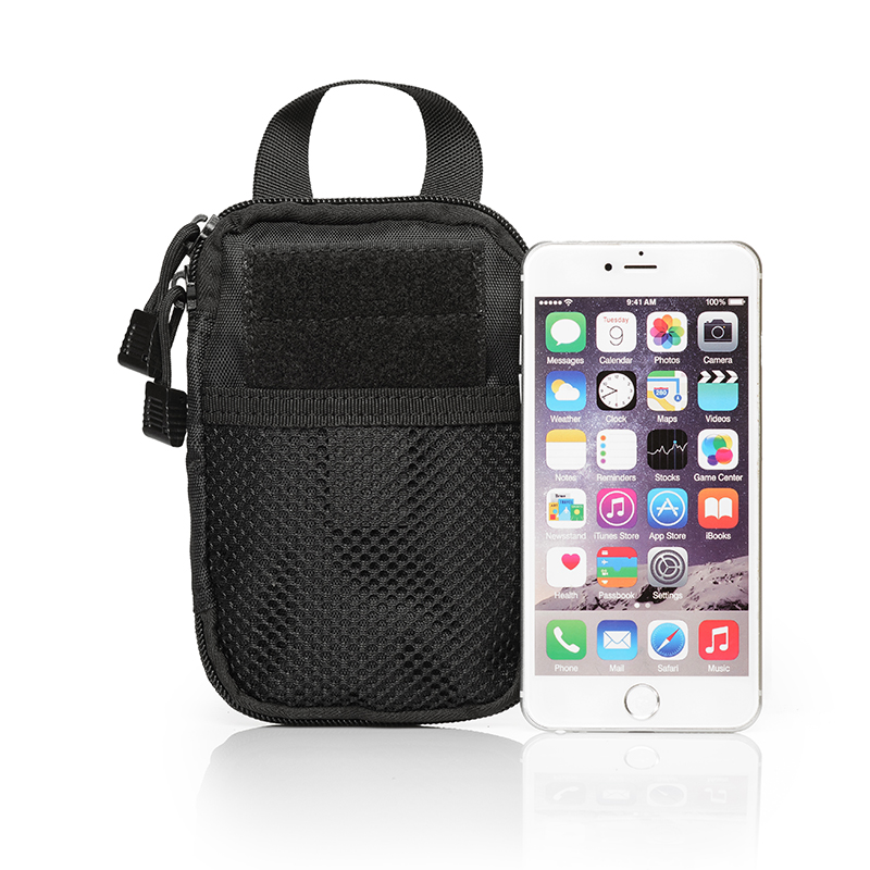 Outdoor camouflate EDC kit MOLLE Tactical hanging bags commuter purse strings to tidy up cashier bags-Taobao