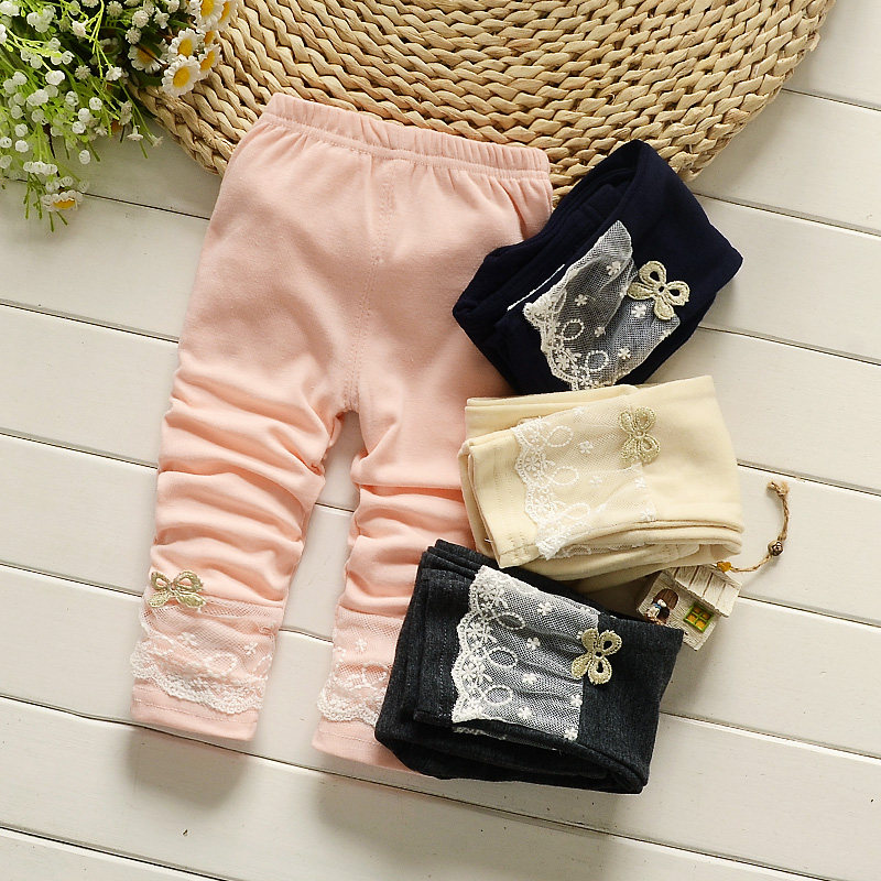 Pantalon fille en coton - Ref 2062935 Image 7