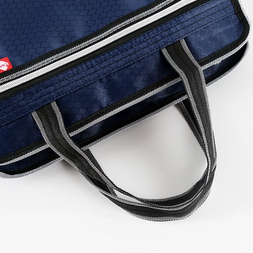 Canvas Hand -File Bag Bag Package Package Package Business Женский портфель мужская информация о водонепроницаемой офисной конференции настройка пакета