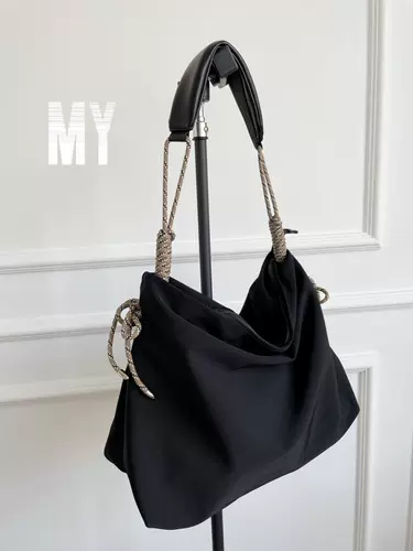 Японская сумка через плечо для отдыха, ткань оксфорд