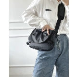 Вместительная и большая универсальная японская сумка на одно плечо для отдыха, 2022, ткань оксфорд