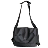 Вместительная и большая универсальная японская сумка на одно плечо для отдыха, 2022, ткань оксфорд