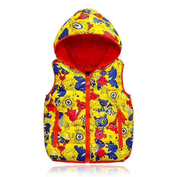 Gilet enfant en polyester - Ref 2068054 Image 12