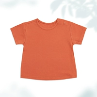 Красный апельсин креветков (короткий рукав)