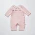 Cotton Church Baby Autumn Women Baby Siamese Quần áo sơ sinh Trẻ sơ sinh Mùa thu và Mùa đông One Piece đồ bơi bé trai Áo liền quần