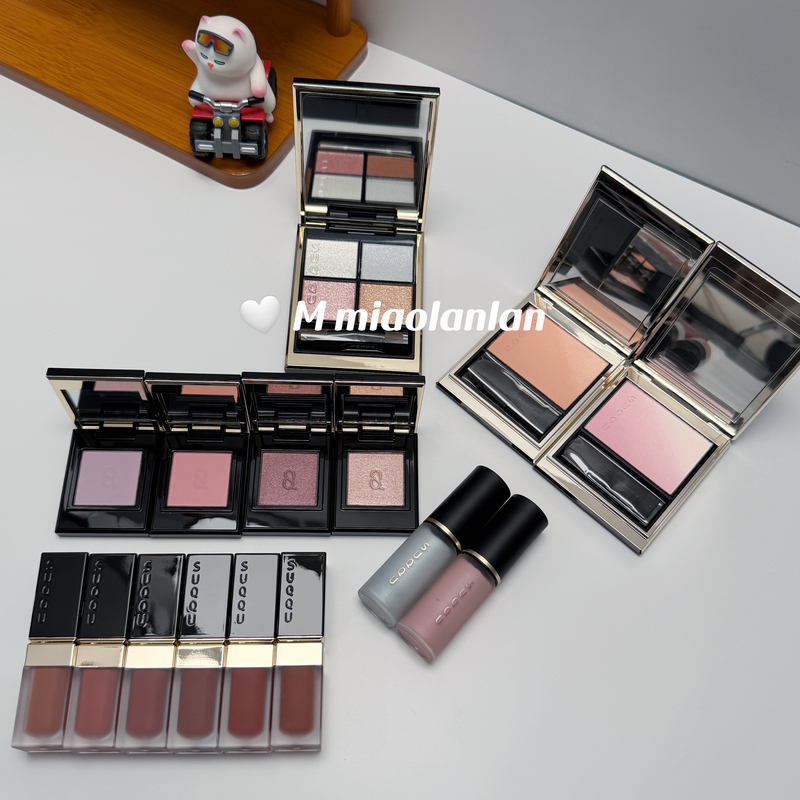 Suqqu 26Th Autumn Limited Edition New Four-Color Eyeshadow 156 New Gradient Blush 09/10 Limited Edition Single Color Suqqu 26Th Autumn Limited Edition New Four-Color Eyeshadow 156 New Gradient Blush 09/10 Limited Edition Single Color