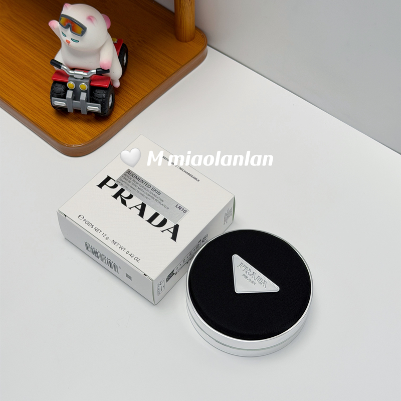 Prada Black Nylon Air Cushion Ln10 Prada Black Nylon Air Cushion Ln10