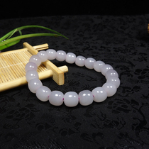 Chinas Xinjiang and Tian Yuxu Materials Mountain Material and Tian Yubai Yubai jade Jade Smoke Purple Old Hand Strings