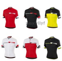 Custom mens and womens team short tops short-sleeved cycling clothing Tour de France cycling clothing cycling shirts summer breathable quick-drying