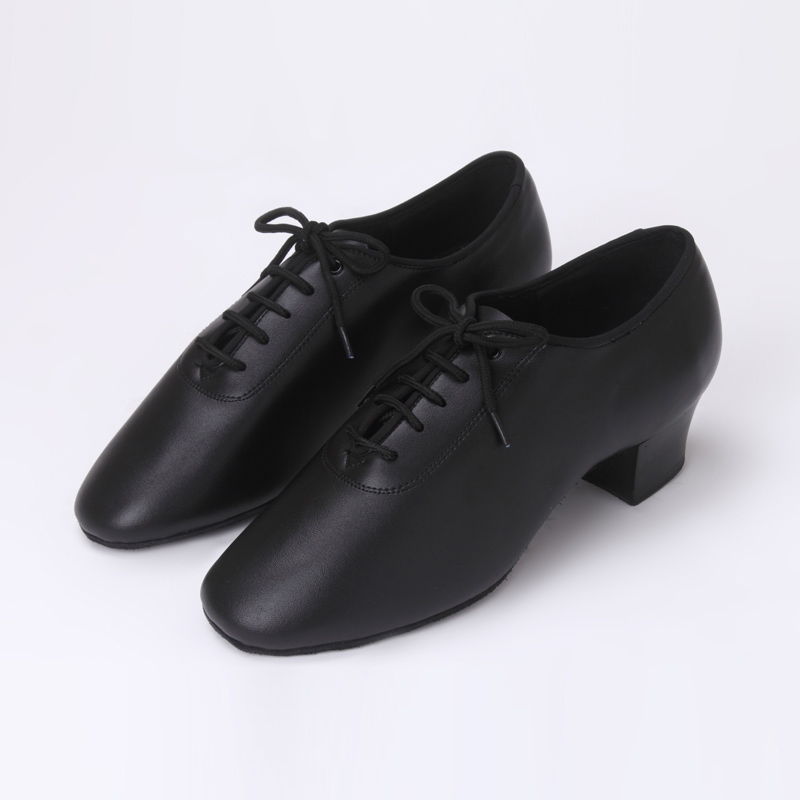 BD Betty shoes male Latin shoes authentic cow fur soles national standard shoes friendship shoes 401 straight