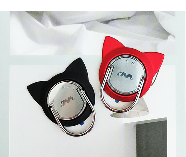 Điện thoại di động đổ chuông từ Apple oppo Huawei vivo Android vạn năng rung kim loại đa chức năng - Phụ kiện điện thoại trong ô tô kẹp điện thoại trên ô tô