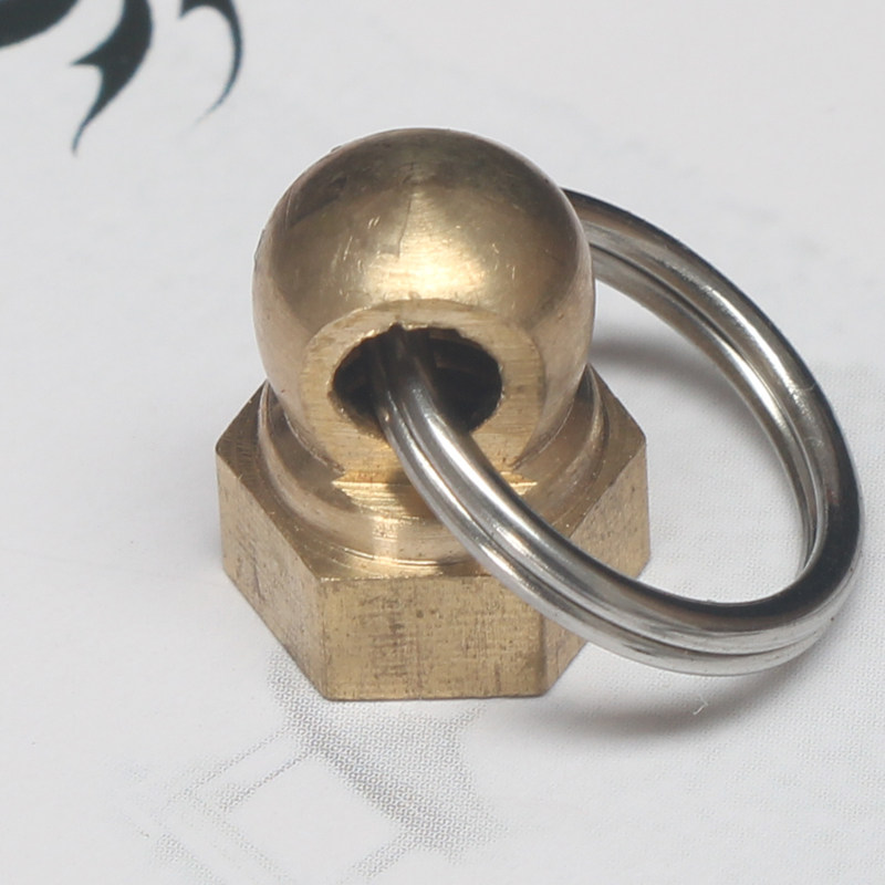 Taipole sword accessories copper screw head Yang's too far sword bronze accessories screw head-Taobao