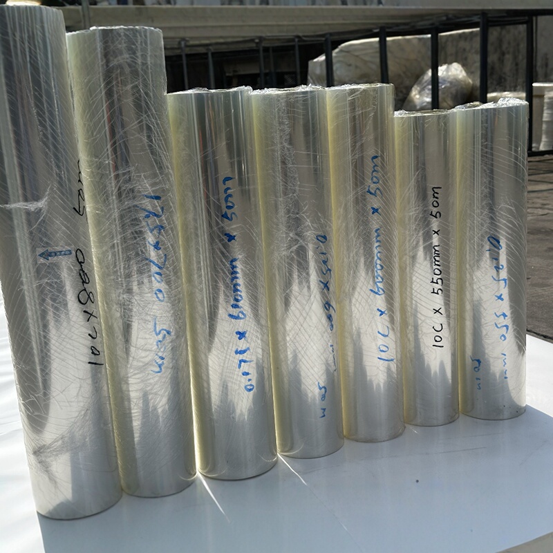 Apet Transparent Film Plastic Film Pattern Making Film Base Carton Printing Machine Hanging Plate Base Ink Printing Film Base