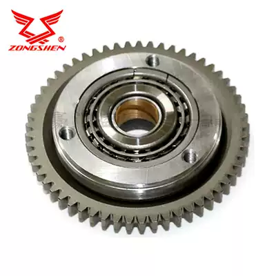 Locomotive accessories CG150 175 200 250 Beyond the clutch body 20 beads start disc assembly