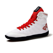 3 Color sports new children adult training shoes wrestling boxing fitness boots squat hard pull beginner black Gray White