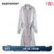 BABYGHOST thương hiệu thiết kế ban đầu của phụ nữ bắt chước tương lai sợi Châu Á áo khoác trench coat dài thắt đai - Trench Coat