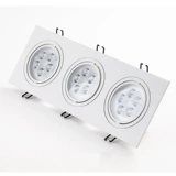 Светодиодный потолочный светильник, прямоугольное точечное освещение, потолочная лампа для гостиной