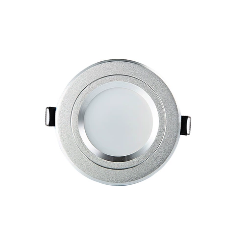 Светодиодный потолочный встраиваемый потолочный светильник для гостиной, 2.5 дюймов, 3W, 9см, 75мм