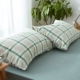 Chất lượng tốt Phong thủy gối bông cotton cặp bông sọc người lớn sọc 48 * 74cm ưu đãi đặc biệt gối chữ u