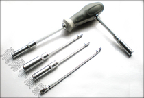 Japan Fukuoka tools Hexagon socket wrench Extended bit set Screwdriver sleeve Screwdriver hexagon socket
