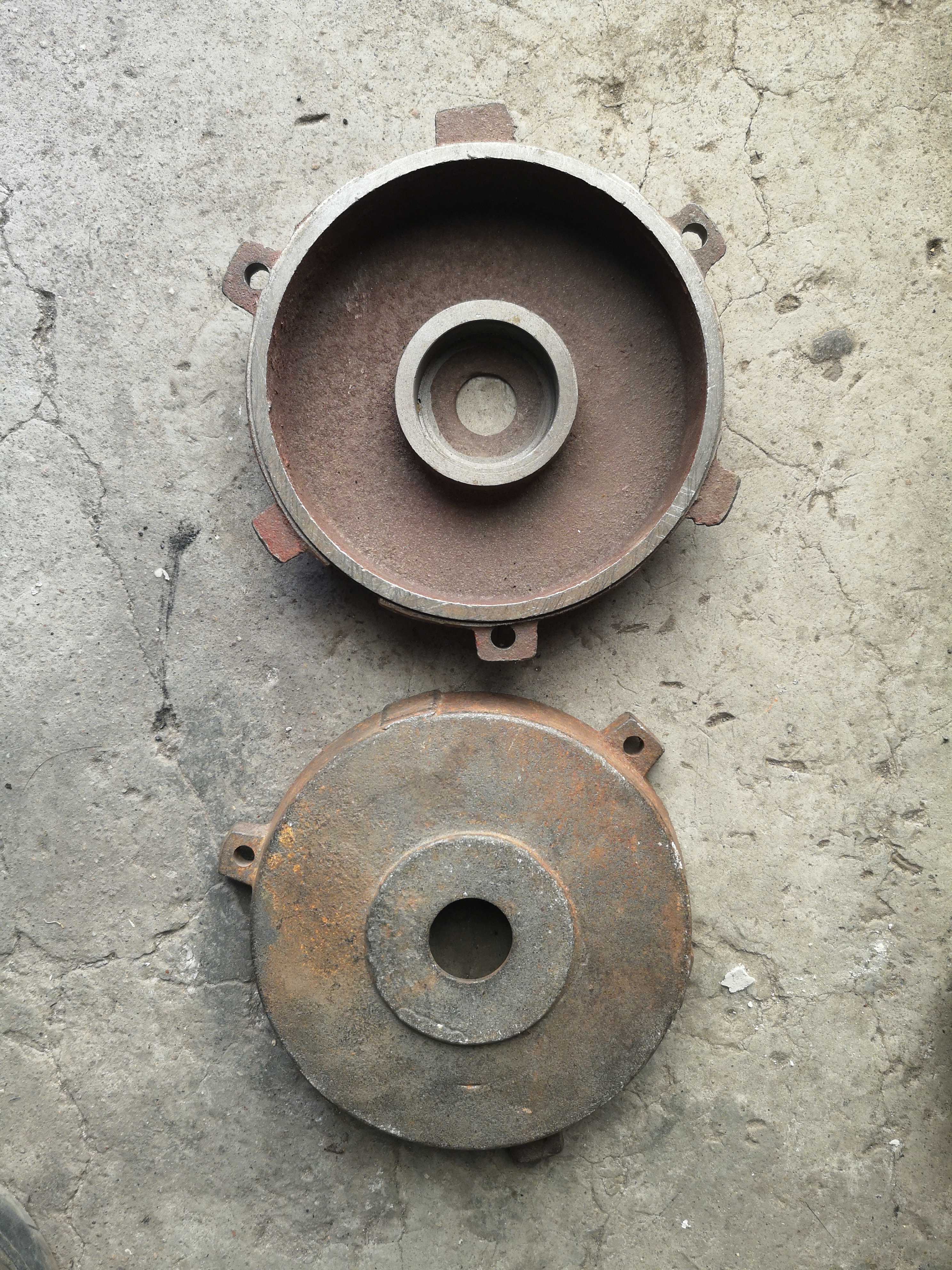 Single - phase motor end cover 145 147 161 bearing 6205 big horsepower Mindong single - line pre - security accessories