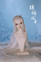 (Completed display) (Jinzhihua Year) Twelve Flower God · July Homo Shuihua Shenjun Style Hair