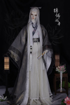 (Jinzhen flowing year) Twelve Flower God · July Shui Hua cheap BJD baby clothes ancient style bjd baby clothes