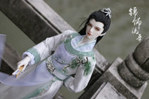 (Sold Out display) (brocade flowing years) Yuling pine embroidery costume BJD style hair style bjd style
