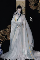 (End of sale display) (Brocade Fancy) Deer Leek Ancient Style bjd Baby Clothes Twelve Flower God · April