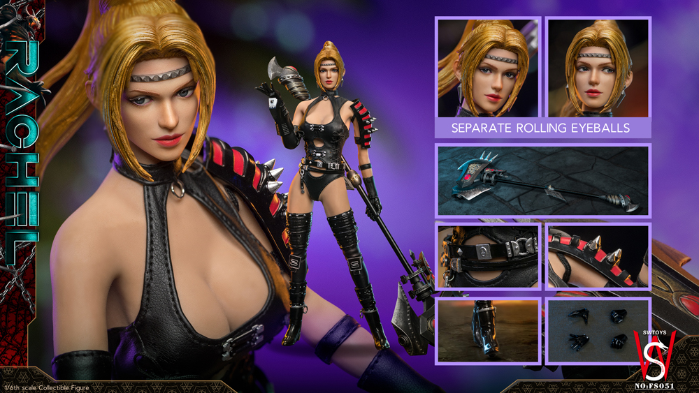 SWTOYS 1/6 フィギュア RACHEL SWToys FS051 Ninja Gaiden - Rachel 1/6 Scale Action Figure