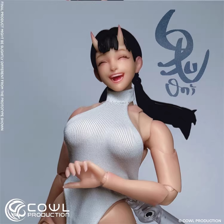 Cowl Production 1/12 Cp00 Ghost Super Articulated Female Body Movable Figure