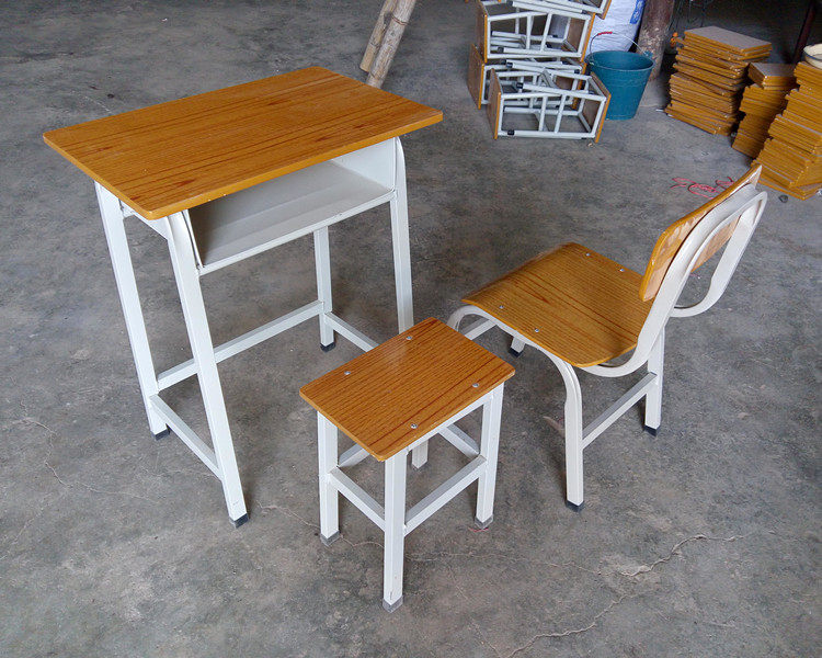 Desks and Chairs Factory Direct Sales Primary and Secondary School Students Single Double Desks and Chairs Special Wholesale Training Class Desks