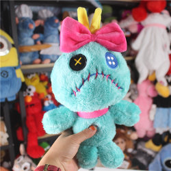 Stitch Stitch Stitch Little Gold Plush Toy Doll Doll Rag Doll ຂອງຂວັນວັນເກີດຂອງເດັກນ້ອຍສະດວກສະບາຍ